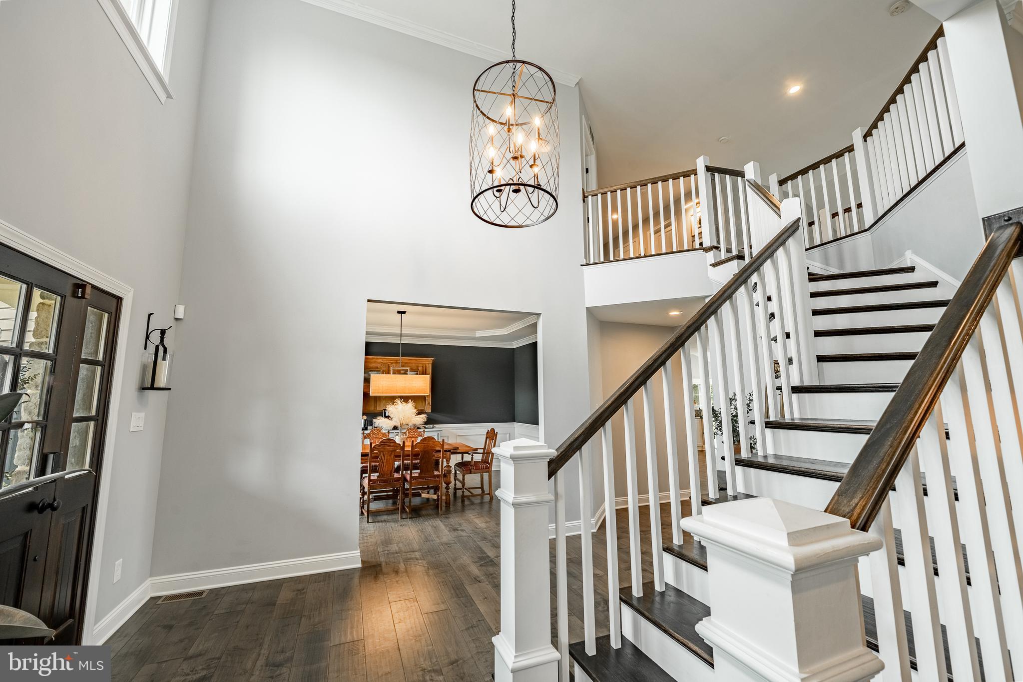 2084 Flowing Springs Road Chester Springs, PA 19425 - Photo 10 of 73 Foyer to Dining Room