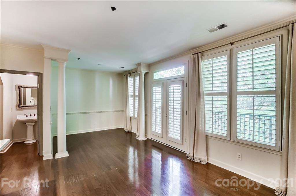416 Queens Road Charlotte, NC 28207 - Photo 5 of 25 a view of entryway with wooden floor