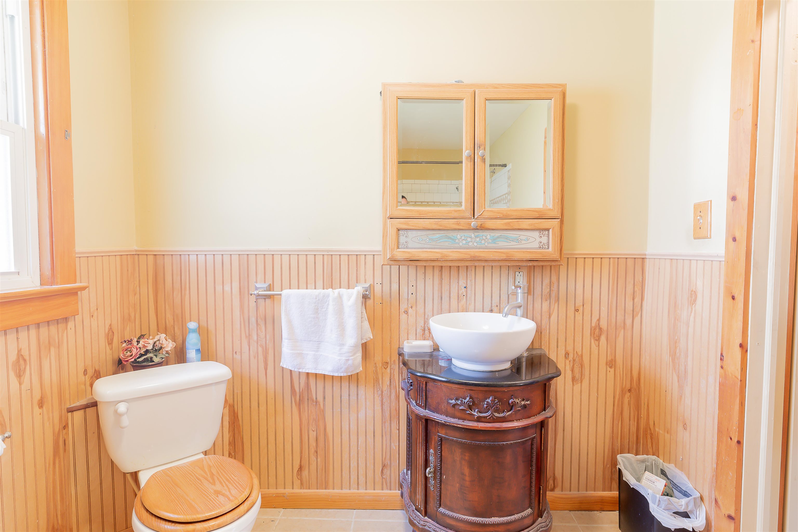 3021 Rte 9 South Rio Grande, NJ 08242 - Photo 12 of 24 a bathroom with a toilet and a sink