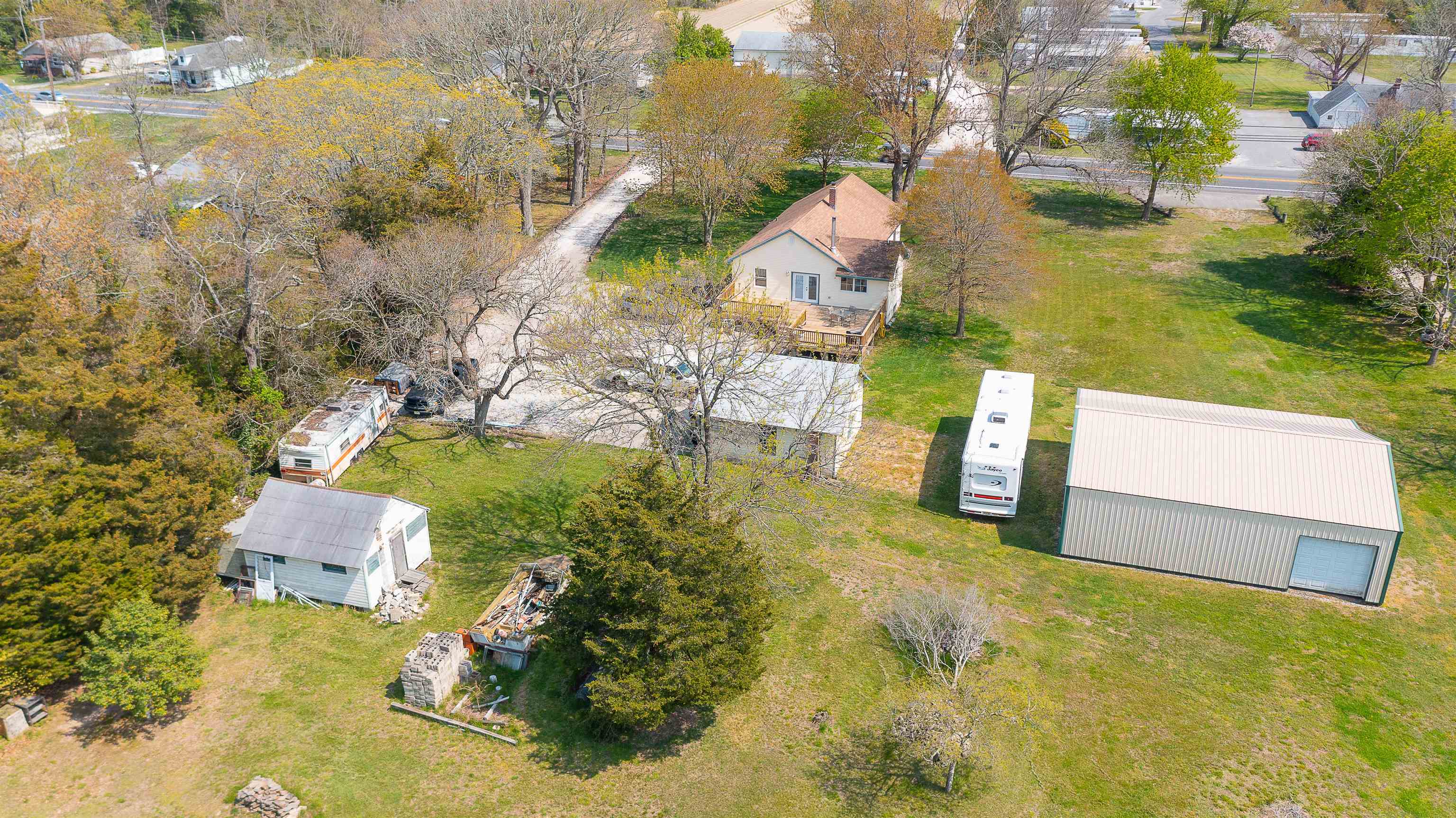 3021 Rte 9 South Rio Grande, NJ 08242 - Photo 21 of 24 a view of yard