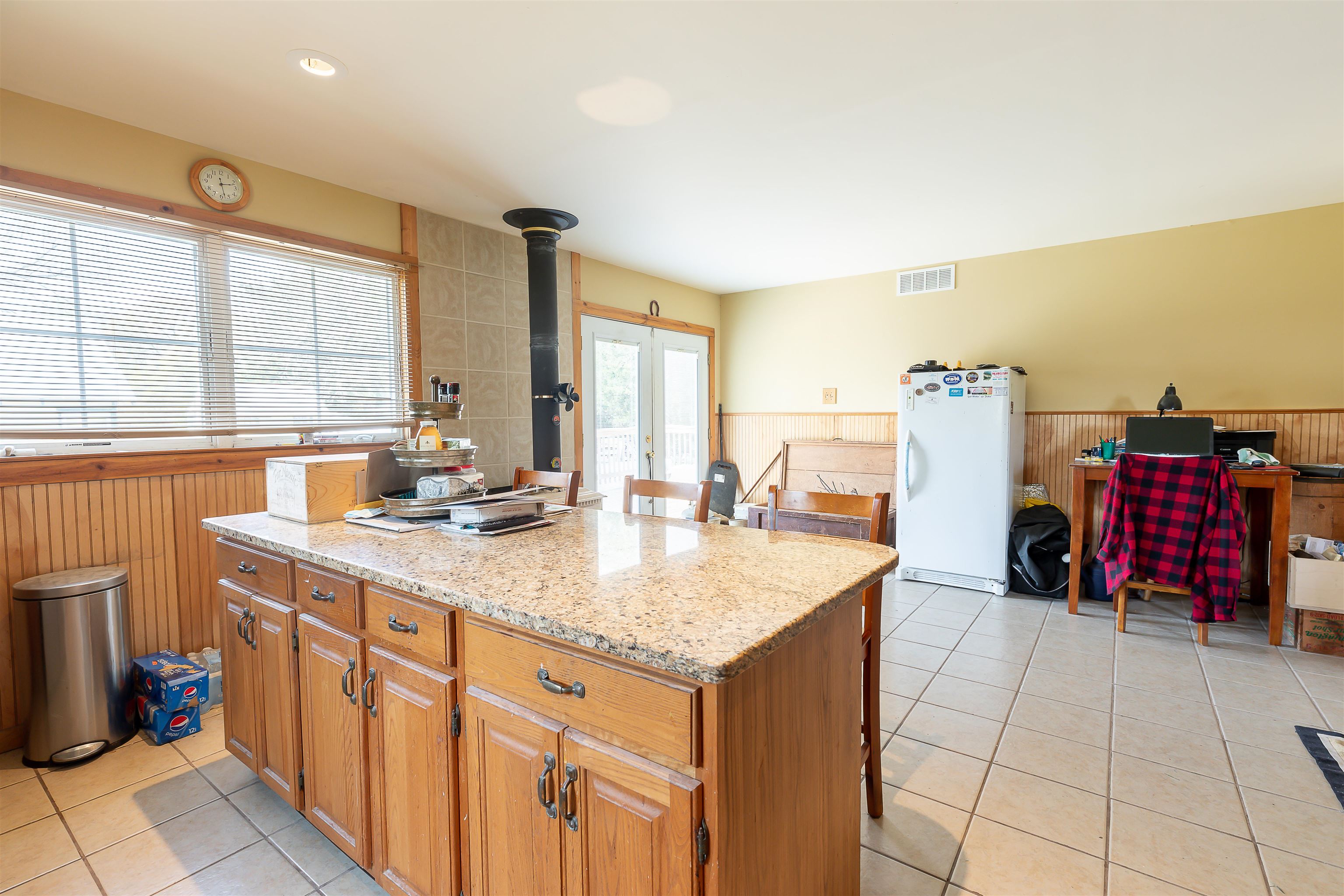 3021 Rte 9 South Rio Grande, NJ 08242 - Photo 6 of 24 a kitchen with refrigerator and window