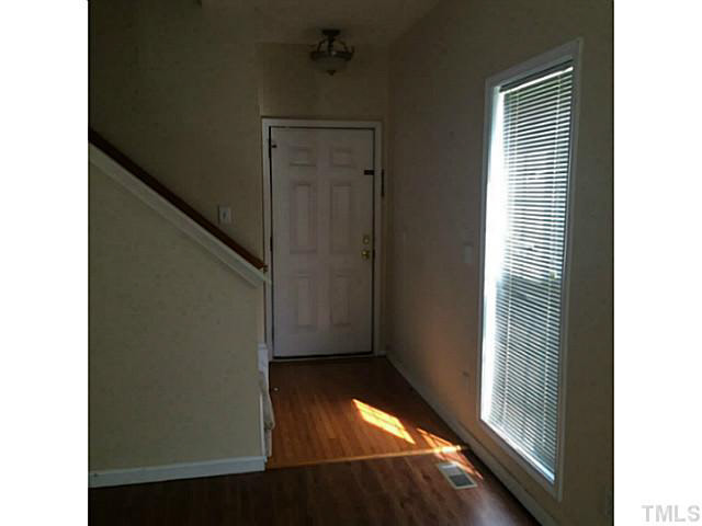 4240 Beacon Crest Way Raleigh, NC 27604 - Photo 4 of 16 Hardwood floors as you enter the home.