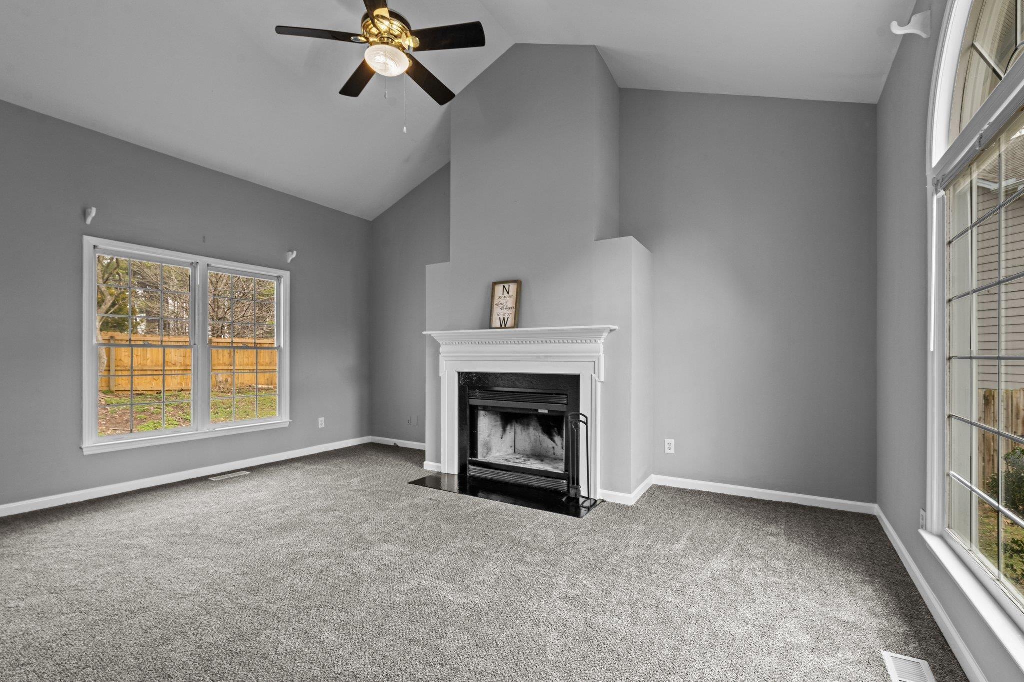 8821 Whitby Court Raleigh, NC 27615 - Photo 9 of 27 Living Room