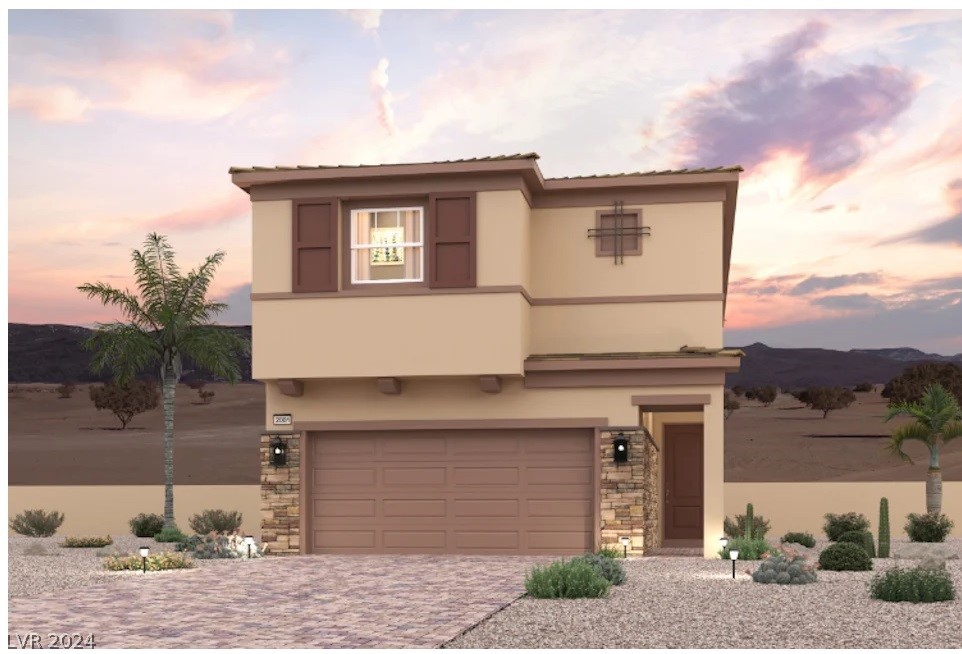 892 Moncure Street Henderson, NV 89011 - Photo 1 of 1 Plan 2001 - Prairie Elevation ~ Rendering ~