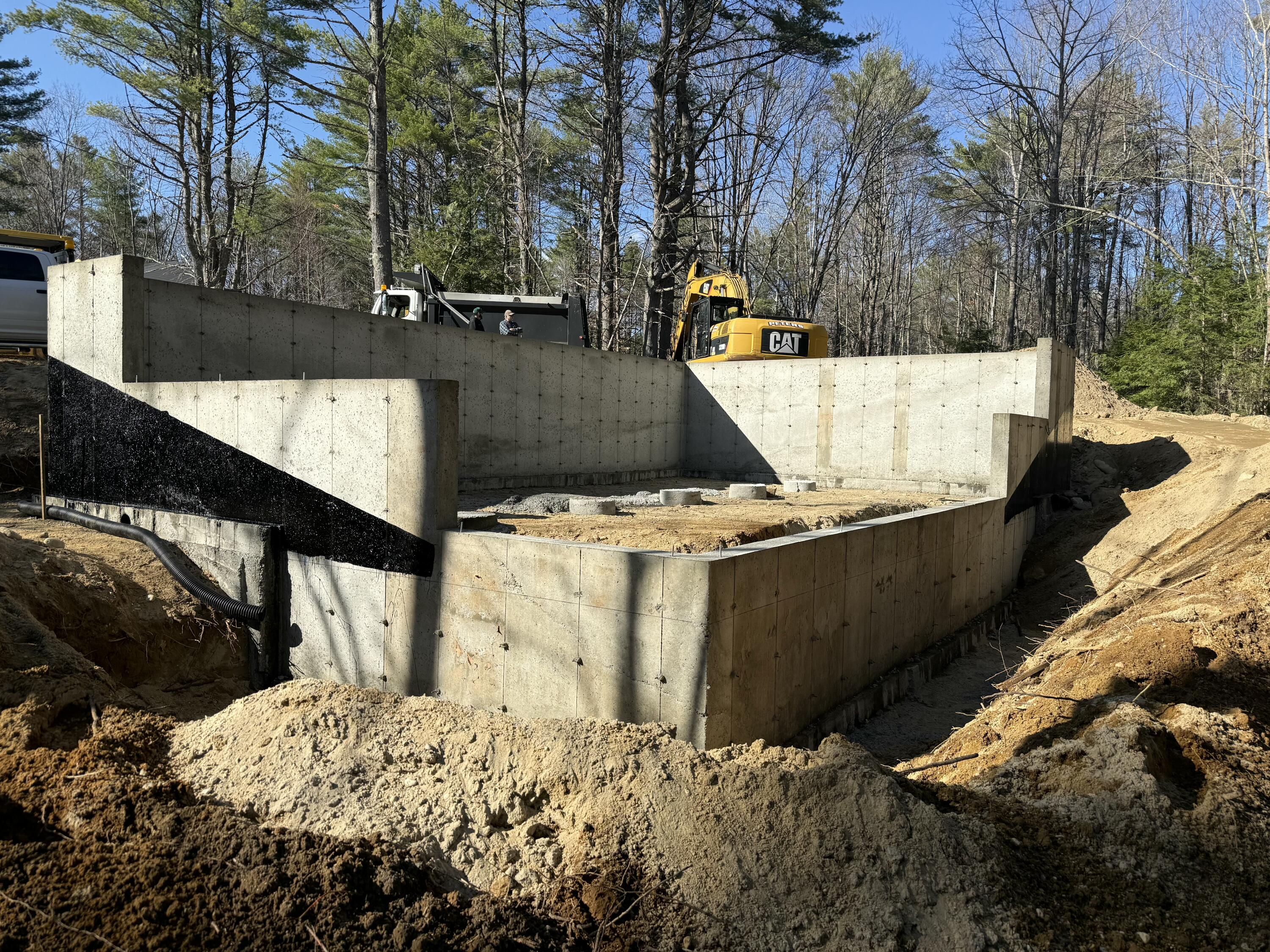 157 Quarry Road Limerick, ME 04048 - Photo 8 of 9 0 Quarry - Foundation 2