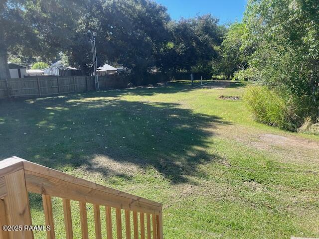 310 South Larriviere Road Youngsville, LA 70592 - Photo 13 of 16 310 S Larriviere - Backyard Left