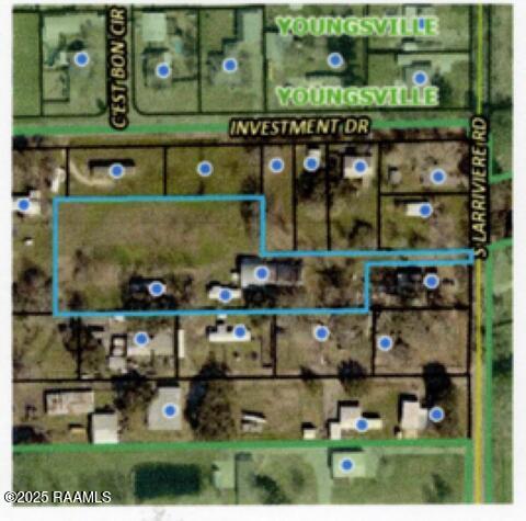 310 South Larriviere Road Youngsville, LA 70592 - Photo 16 of 16 Picture of Lot