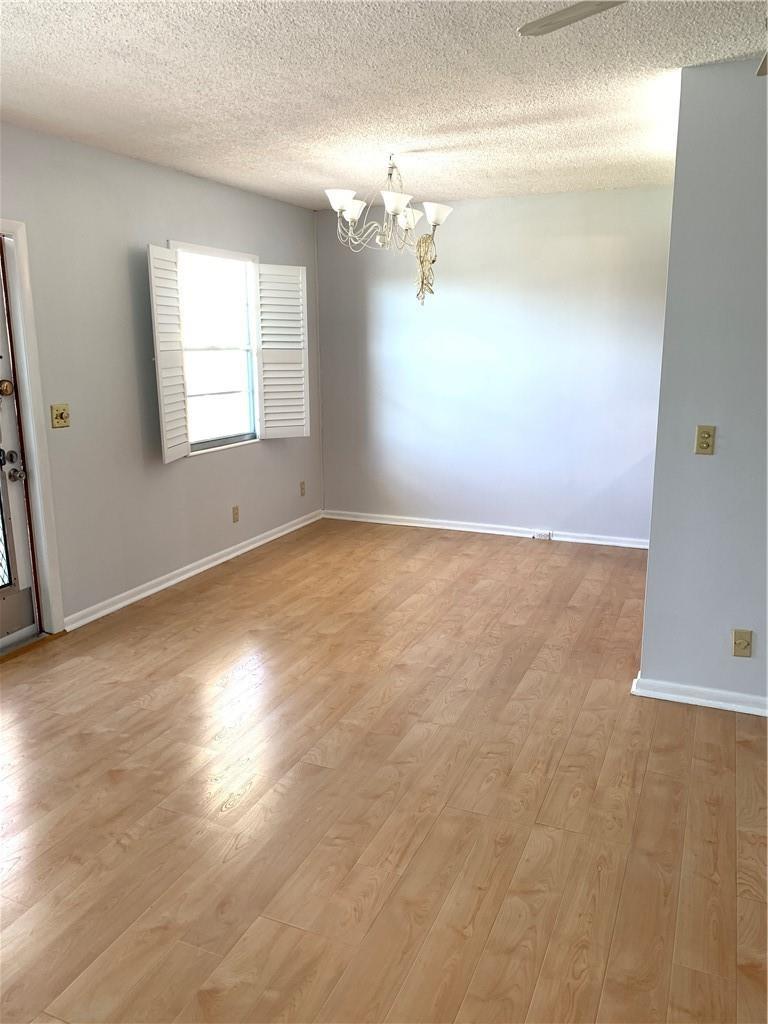 4018 Cornwall East, Unit 4018 Boca Raton, FL 33434 - Photo 4 of 27 Freshly painted kitchen/living room