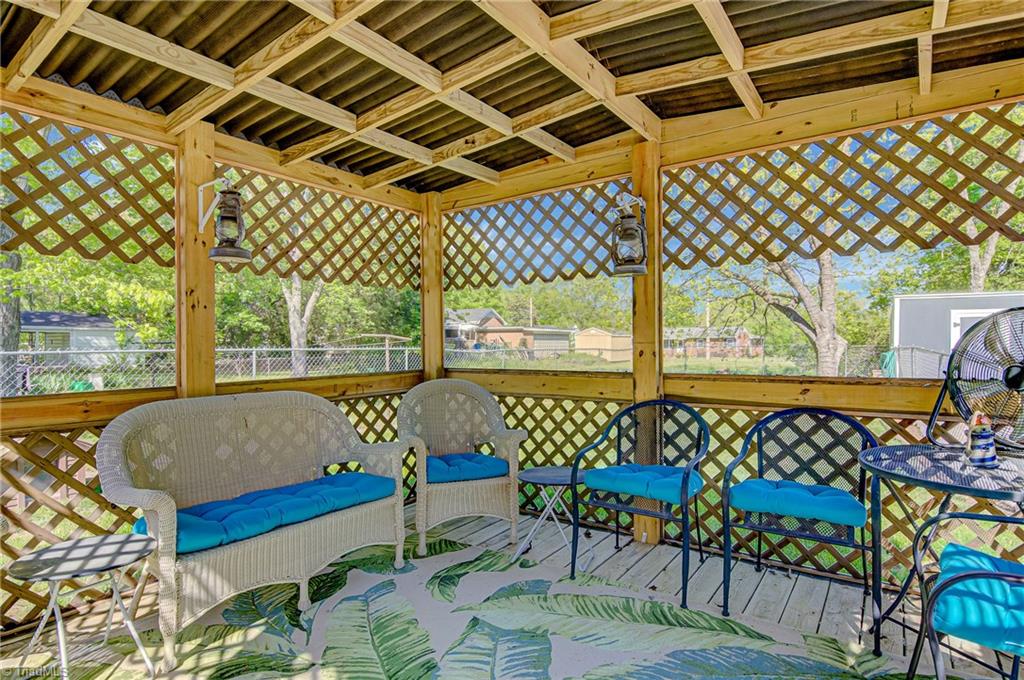 1404 Cook Street High Point, NC 27262 - Photo 21 of 21 Gazebo provides a perfect place for entertaining