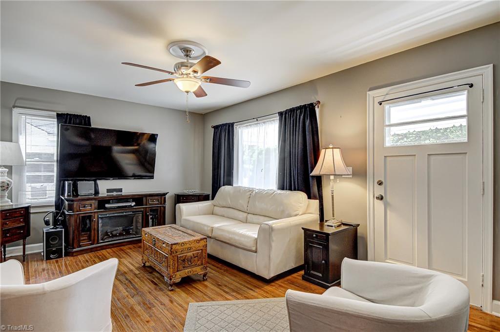 1404 Cook Street High Point, NC 27262 - Photo 5 of 21 Living Room is a great place for entertaining