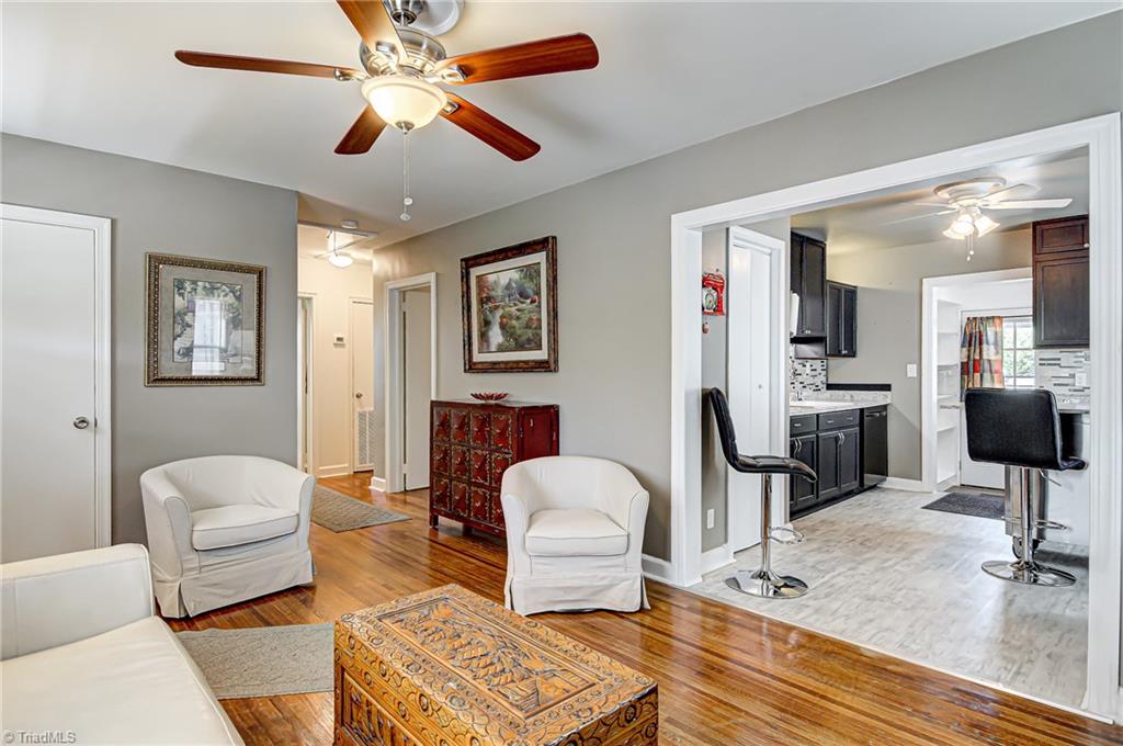 1404 Cook Street High Point, NC 27262 - Photo 7 of 21 Great for entertaining with the open concept