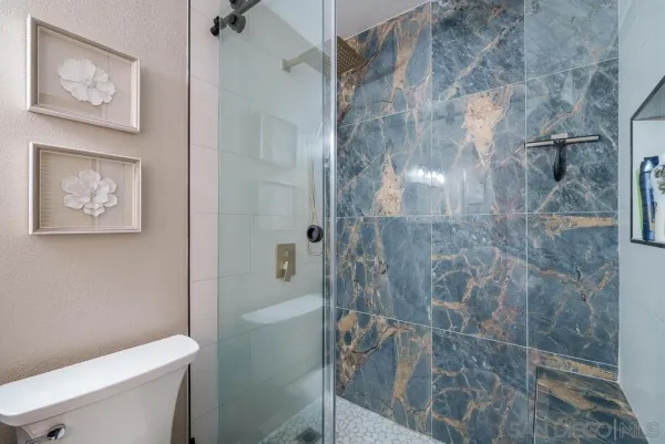 a view of car parked on the road