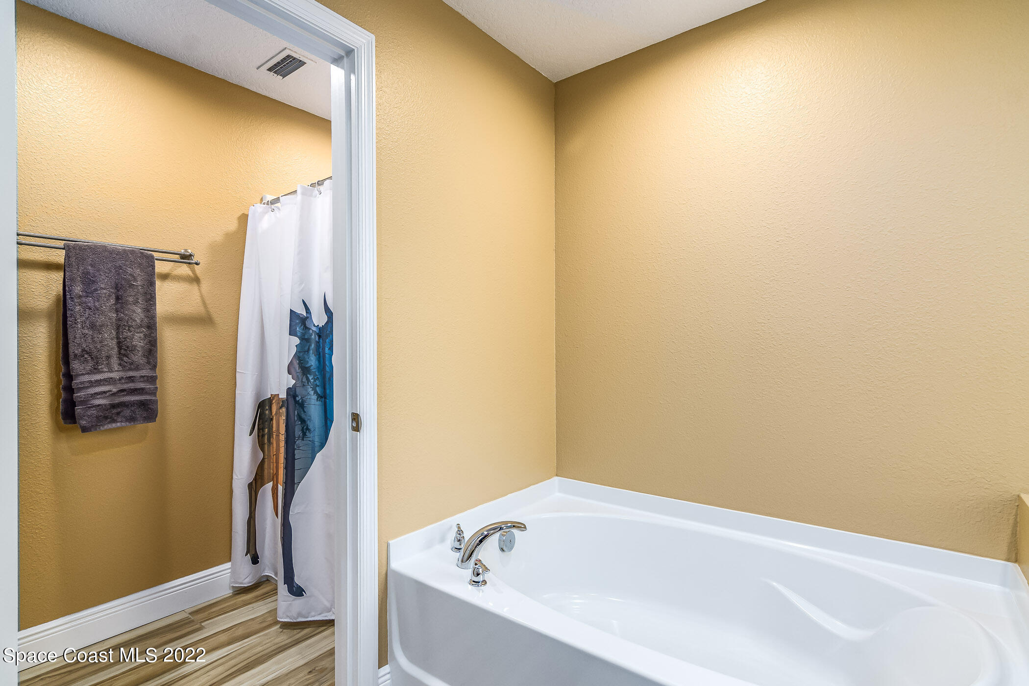 3268 Reef Road Southeast Palm Bay, FL 32909 - Photo 16 of 39 Separate Tub and shower