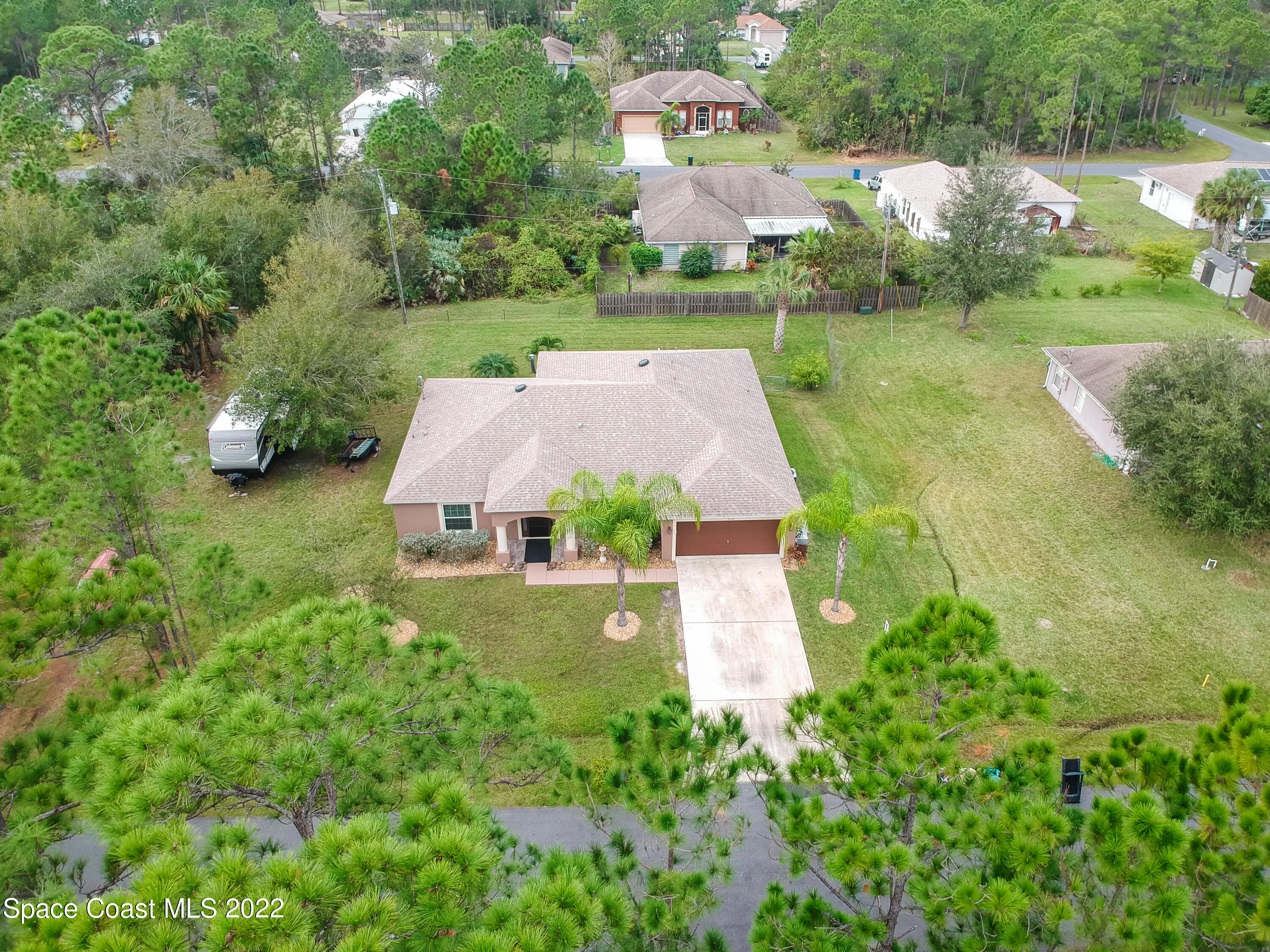3268 Reef Road Southeast Palm Bay, FL 32909 - Photo 32 of 39 Aerial of community