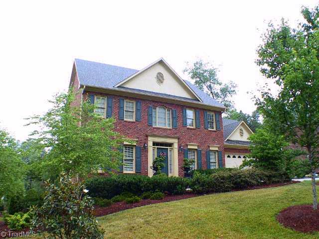 4880 Hearthstone Road Clemmons, NC 27012 - Photo 1 of 1 Exterior Front.