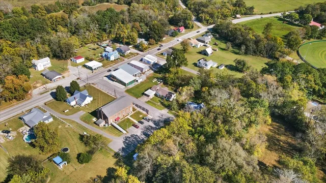 a view of a house with a garden