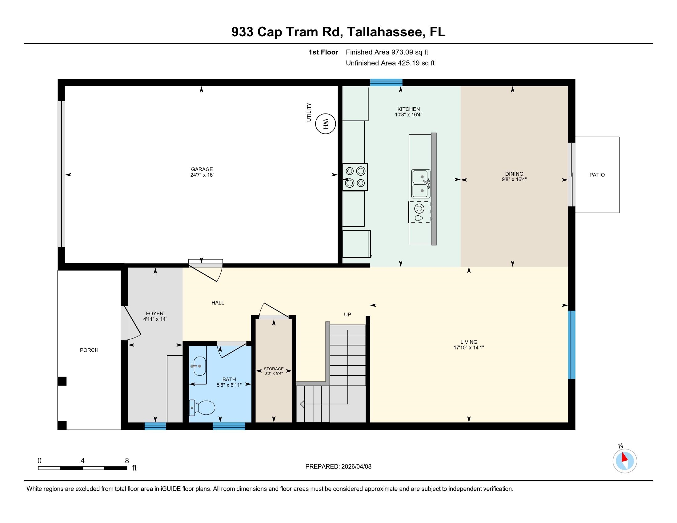 933 Cap Tram Road Tallahassee, FL 32317 - Photo 48 of 53