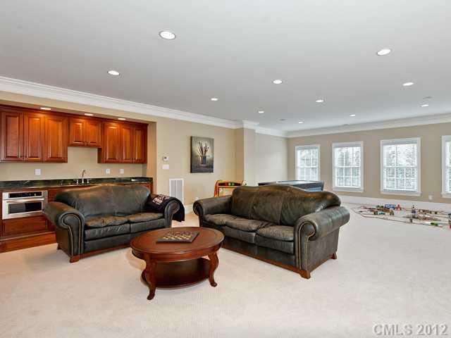 2228 Overhill Road Charlotte, NC 28211 - Photo 12 of 16 a living room with furniture and a large window