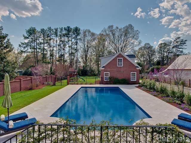 2228 Overhill Road Charlotte, NC 28211 - Photo 15 of 16 a aerial view of a house