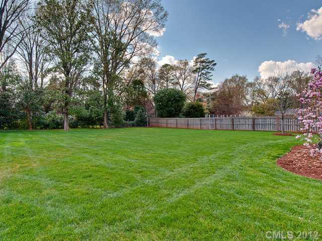 2228 Overhill Road Charlotte, NC 28211 - Photo 16 of 16 a view of garden with trees in the background
