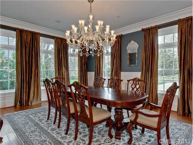 2228 Overhill Road Charlotte, NC 28211 - Photo 4 of 16 a view of a dining room with furniture window and outside view