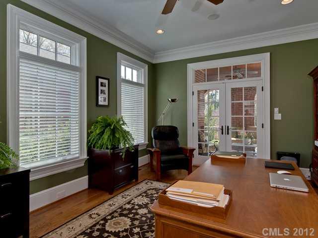 2228 Overhill Road Charlotte, NC 28211 - Photo 6 of 16 a living room with furniture and a flat screen tv