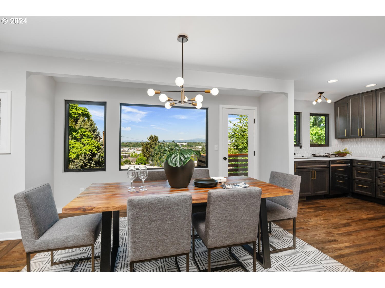 2747 Northwest Cornell Road Portland, OR 97210 - Photo 14 of 48 Dining Room
