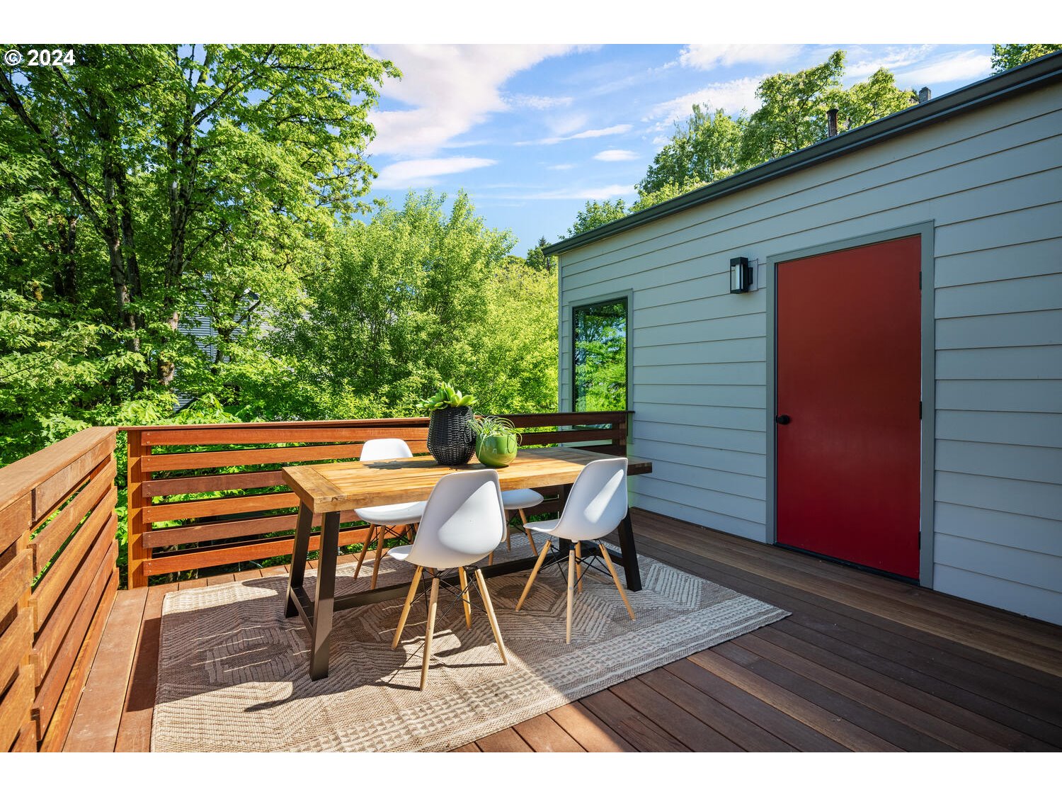 2747 Northwest Cornell Road Portland, OR 97210 - Photo 15 of 48 Deck
