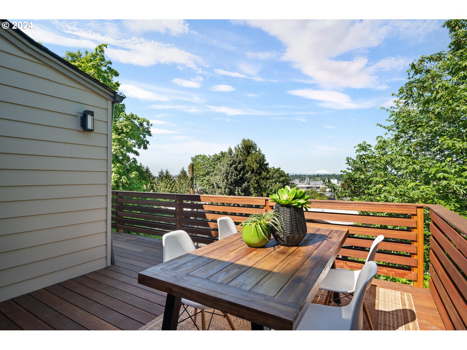 2747 Northwest Cornell Road Portland, OR 97210 - Photo 16 of 48 Deck