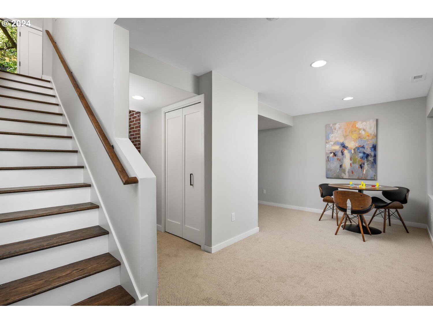 2747 Northwest Cornell Road Portland, OR 97210 - Photo 27 of 48 Staircase