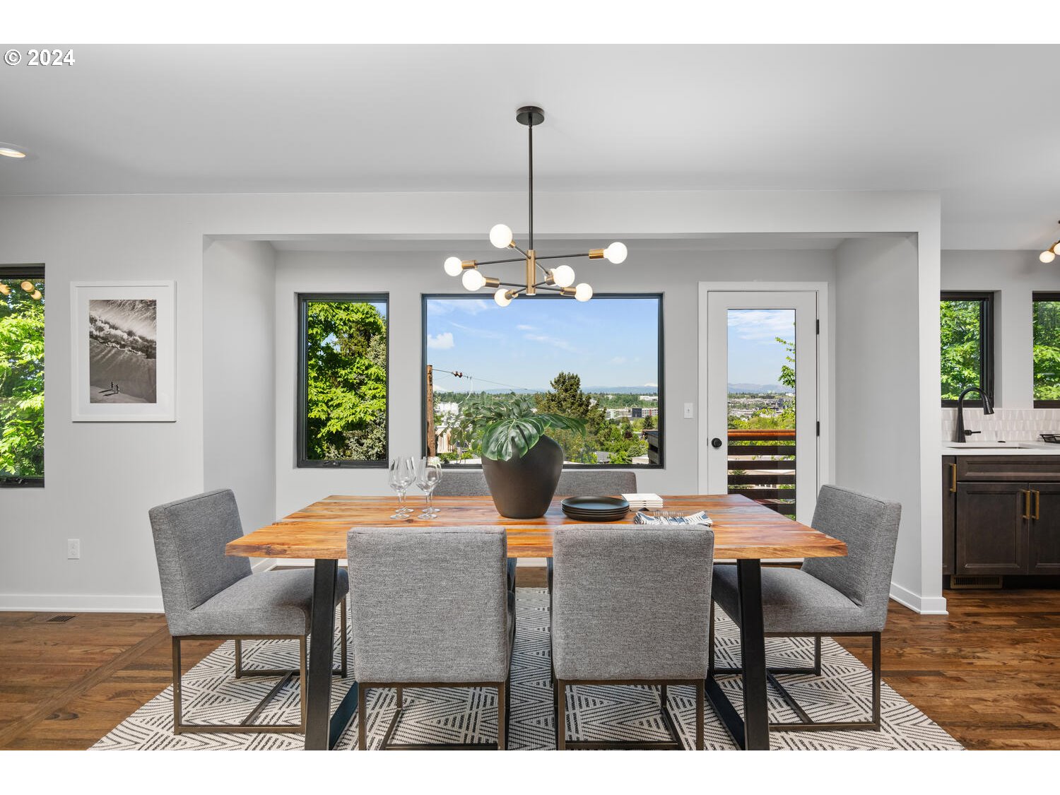 2747 Northwest Cornell Road Portland, OR 97210 - Photo 9 of 48 Dining Room