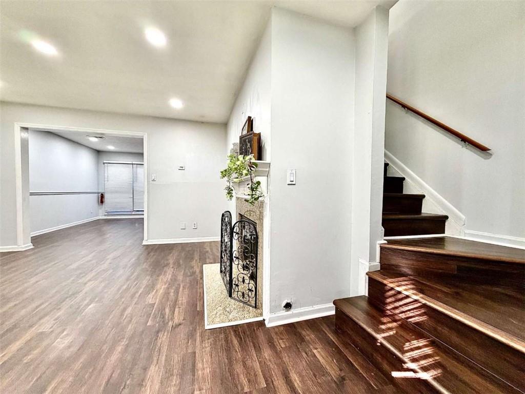 4129 Boxwood Way Duluth, GA 30096 - Photo 14 of 27 a view of an entryway with wooden floor
