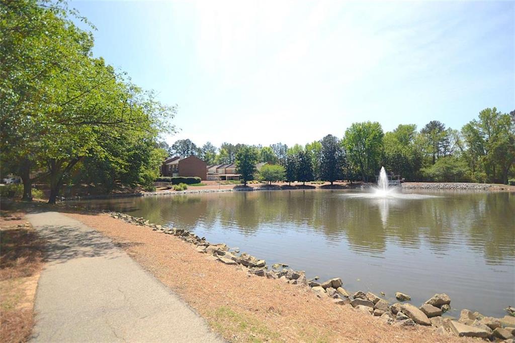 4129 Boxwood Way Duluth, GA 30096 - Photo 26 of 27 a view of a lake view