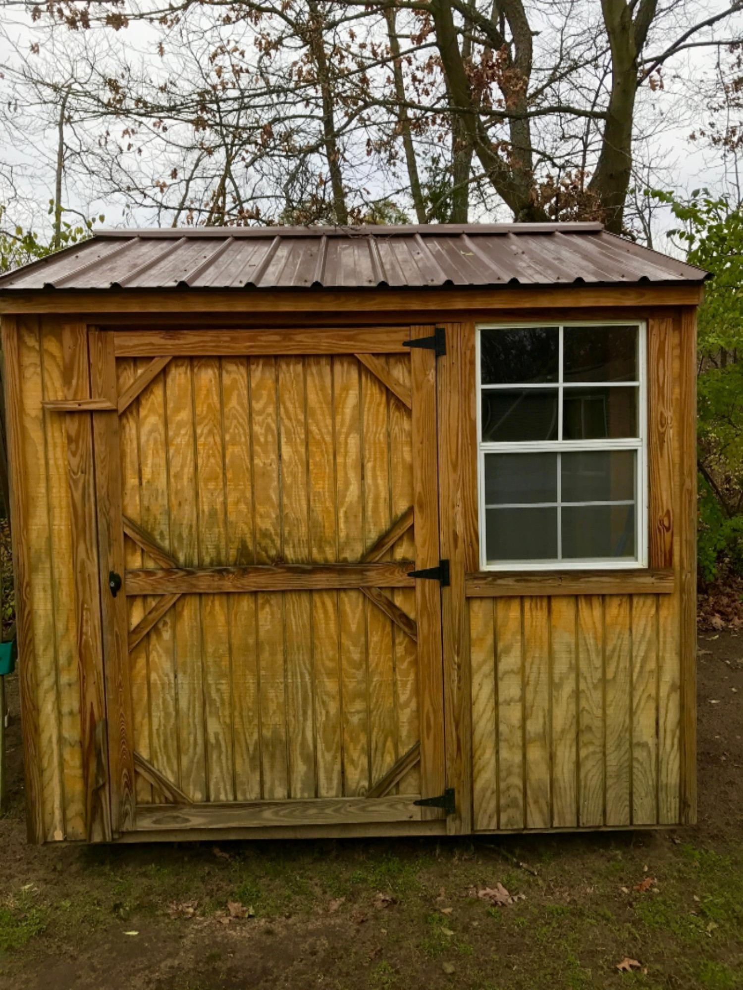2020 Bell Road Niles, MI 49120 - Photo 25 of 26 Storage Shed