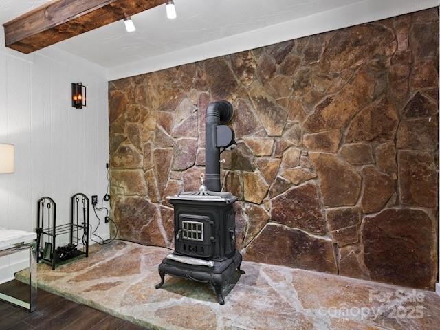 167 Simmons Ridge Road Spruce Pine, NC 28777 - Photo 12 of 44 a bathroom with a toilet and a sink