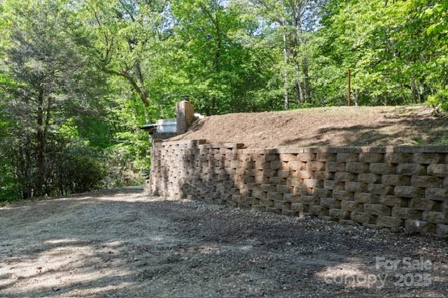 167 Simmons Ridge Road Spruce Pine, NC 28777 - Photo 21 of 44 a view of a big yard with large trees