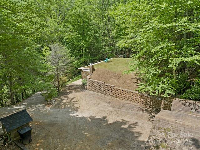 167 Simmons Ridge Road Spruce Pine, NC 28777 - Photo 42 of 44 a view of outdoor space and yard