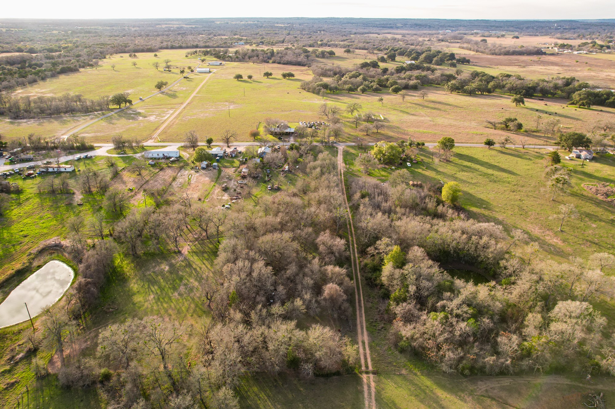 269 Old Lake Road Smithville, TX 78957 - Photo 11 of 16 a view of an ocean view