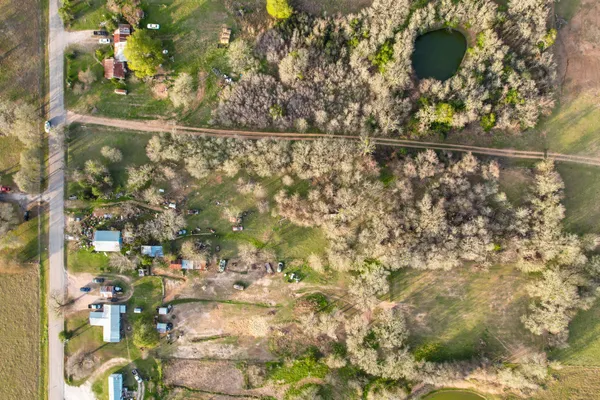 a view of beach and an ocean