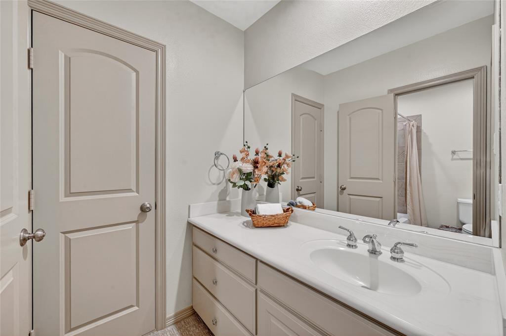139 Trinity Court Coppell, TX 75019 - Photo 27 of 40 The fifth bedroom currently utilized as a workout room.