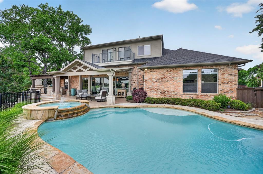 139 Trinity Court Coppell, TX 75019 - Photo 35 of 40 Boundary lines are approximate