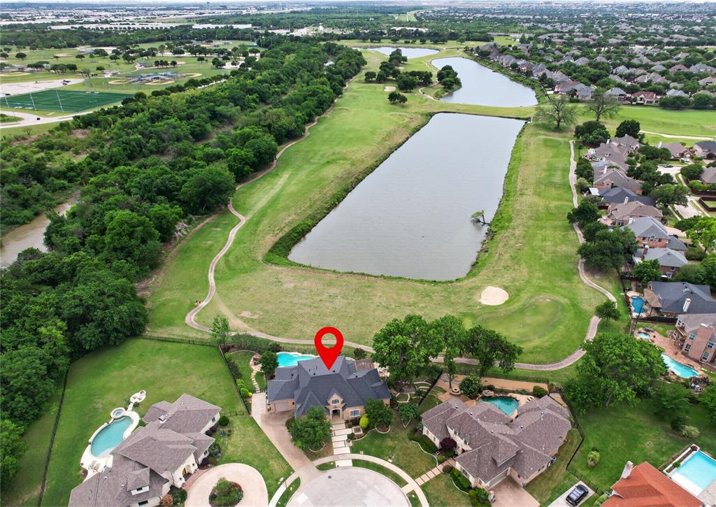 139 Trinity Court Coppell, TX 75019 - Photo 40 of 40 Floor plan is deemed highly reliable but not guaranteed.