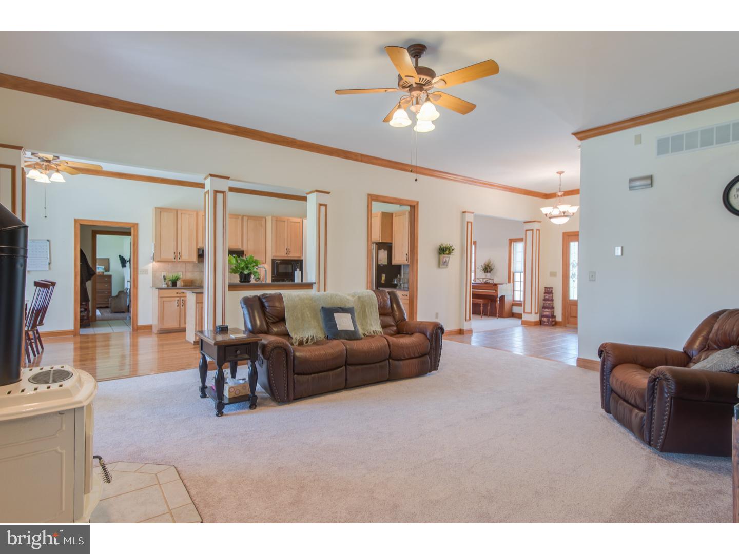 1902 Chestnut Tree Road Honey Brook, PA 19344 - Photo 3 of 25 Living Room