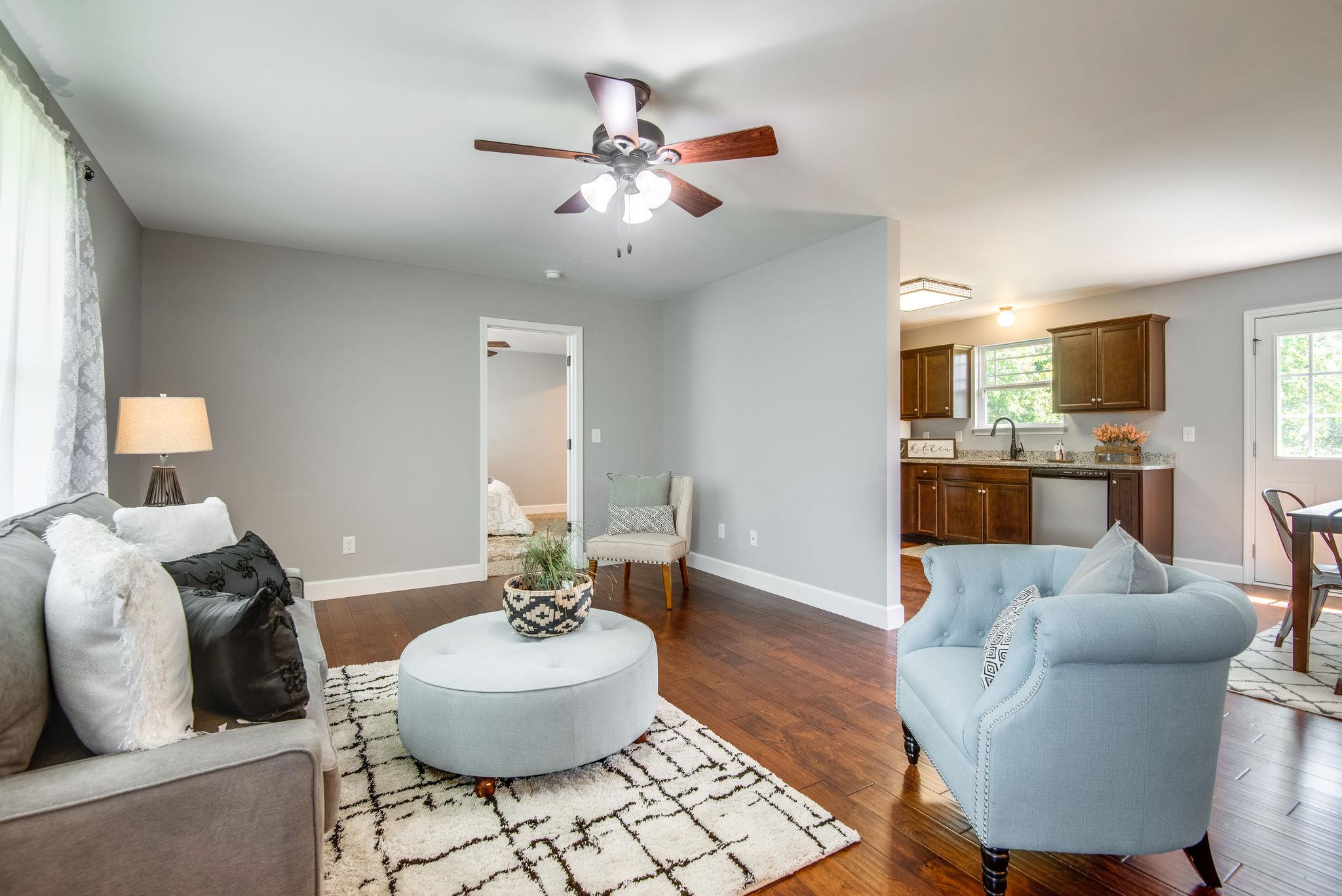 992 Hooper Road Charlotte, TN 37036 - Photo 3 of 27 Beautiful Hardwood Floors in the Main Living Areas