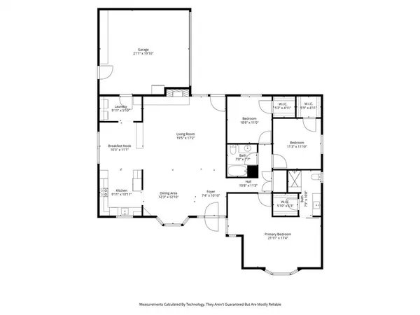 a picture of floor plan