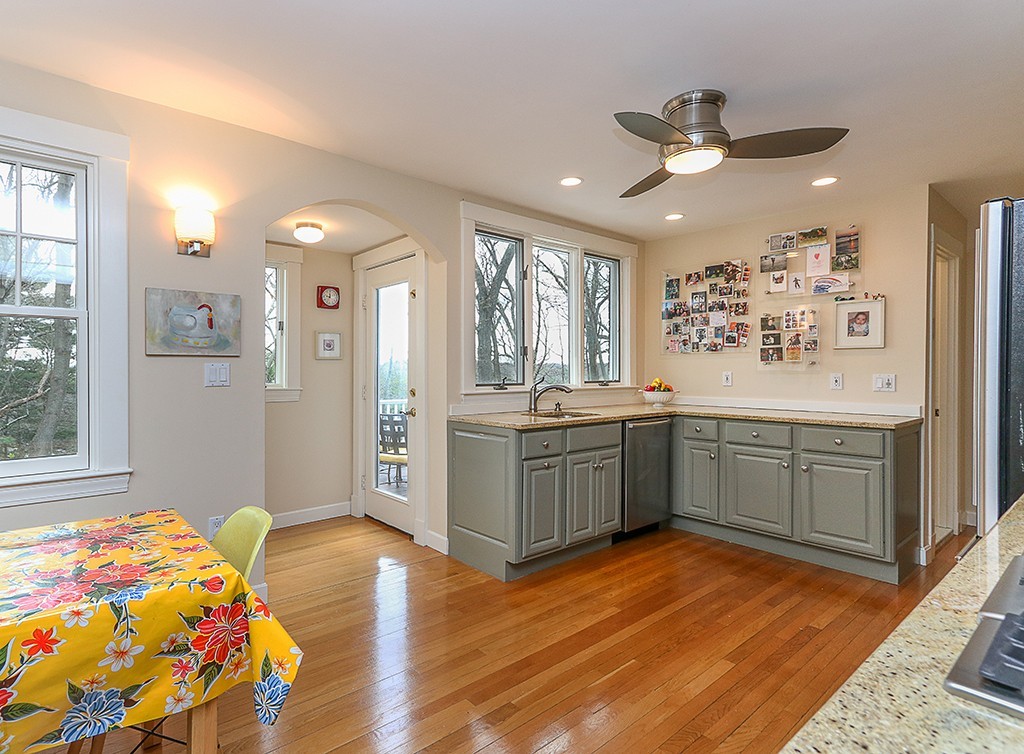 46 Greylock Road Newton, MA 02465 - Photo 11 of 25 a bedroom with a bed and a dresser