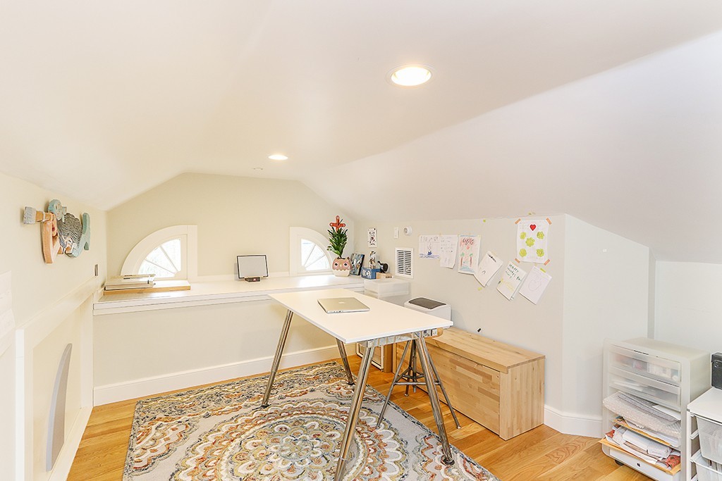 46 Greylock Road Newton, MA 02465 - Photo 19 of 25 a workspace with furniture and window