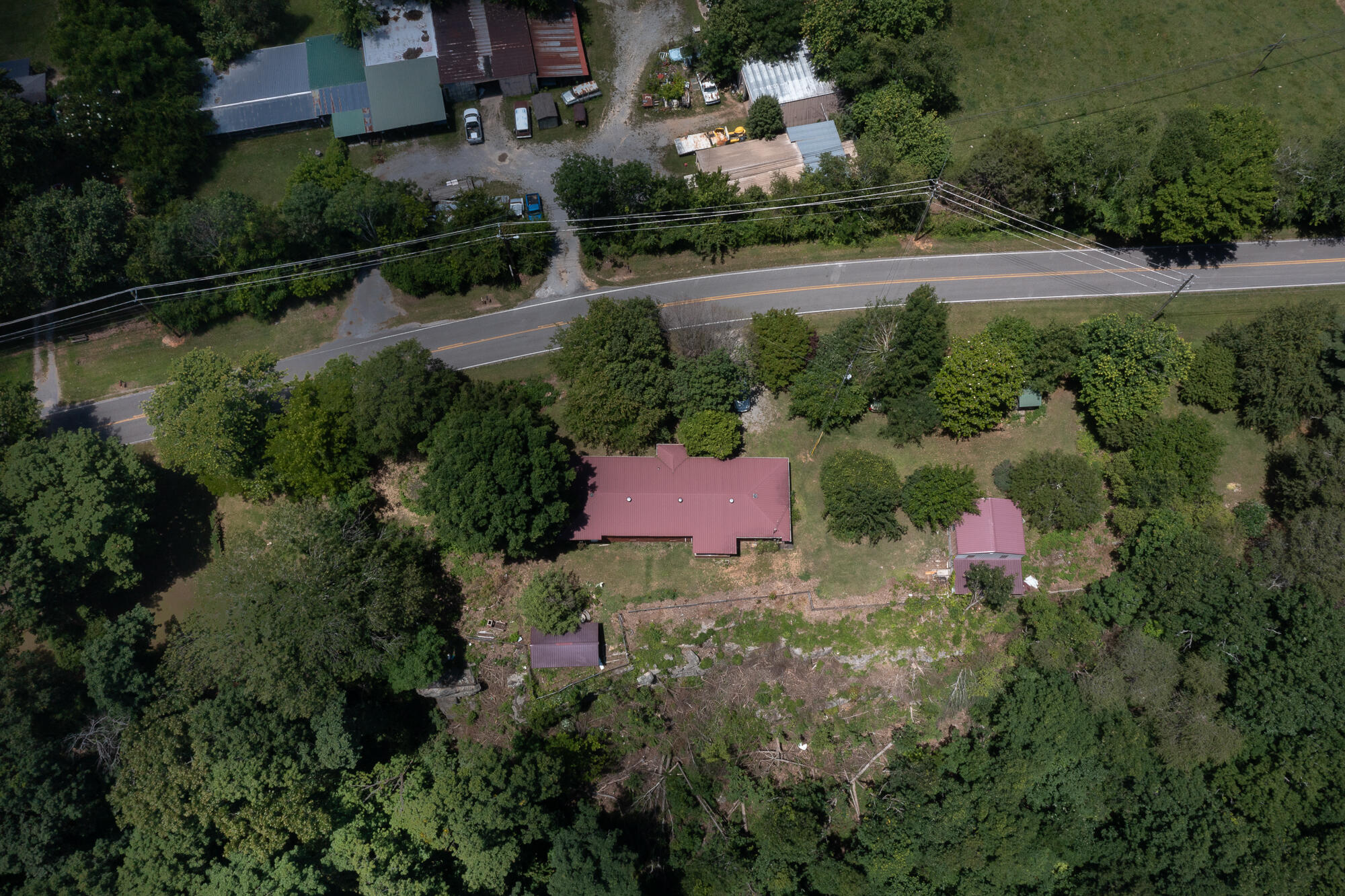 786 Brow Road Trenton, GA 30752 - Photo 26 of 45 20240530_786BrowRd_drone_HoltWebb_0203-E
