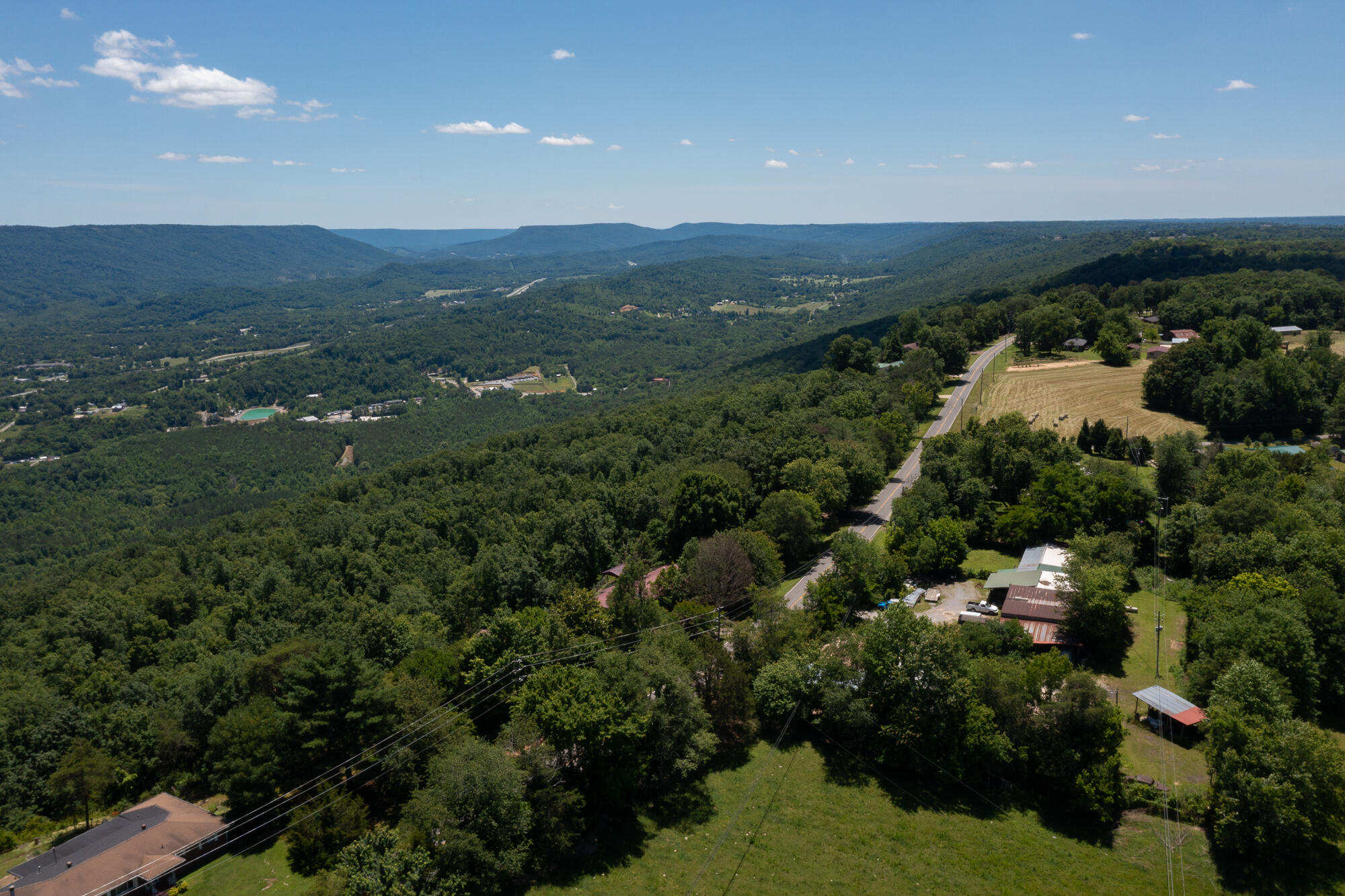 786 Brow Road Trenton, GA 30752 - Photo 30 of 45 20240530_786BrowRd_drone_HoltWebb_0220