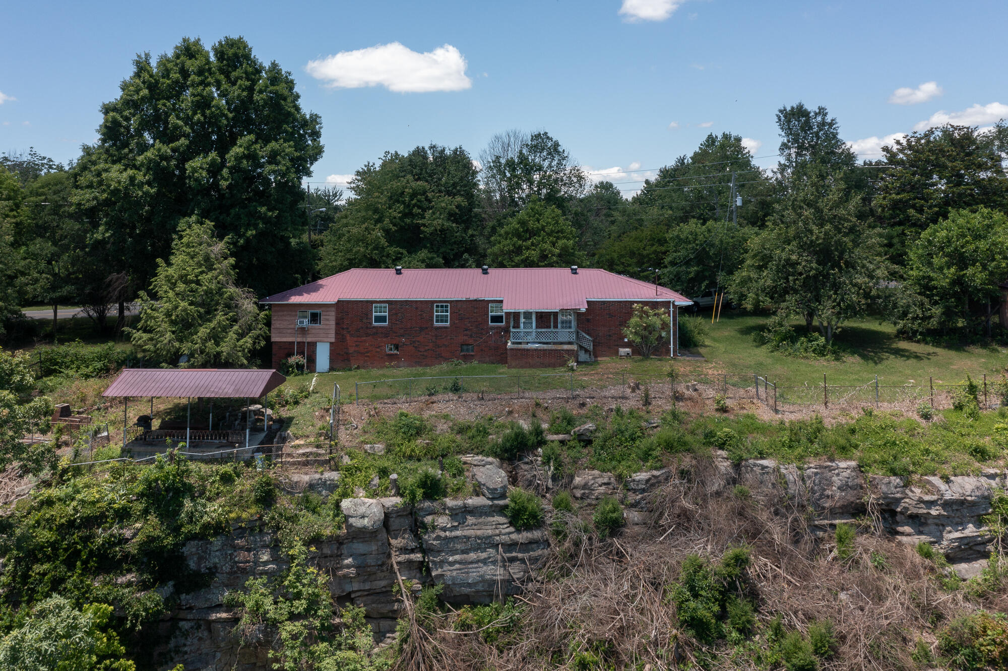 786 Brow Road Trenton, GA 30752 - Photo 3 of 45 Back of Home